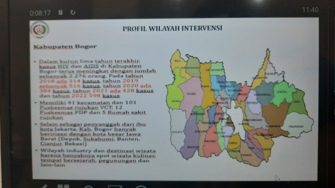 Puluhan IRT dan Ibu Hamil di Bogor Tertular HIV Akibat Suami Open BO.