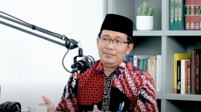 Direktur Pendidikan Diniyah dan Pondok Pesantren Kemenag, Waryono Abdul Ghofur.