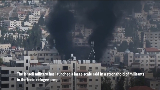Israel Serang Wilayah Jenin, Palestina