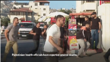 Operasi Militer Israel Besar-Besaran di Jenin, Palestina