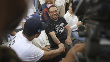 Ayah Cristalino David Ozora, Jonathan Latumahina di PN Jaksel