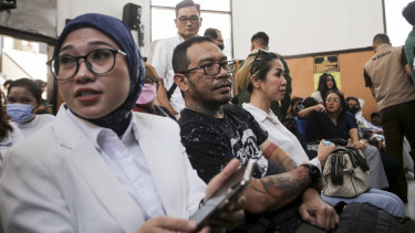 Ayah Cristalino David Ozora, Jonathan Latumahina di PN Jaksel