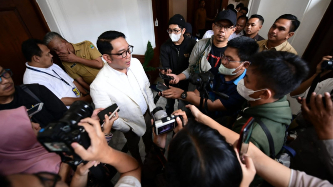 Mantan Gubernur Jawa Barat Ridwan Kamil