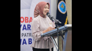 Ketua Tim Penggerak PKK Provinsi Jawa Barat Atalia Praratya Ridwan Kamil