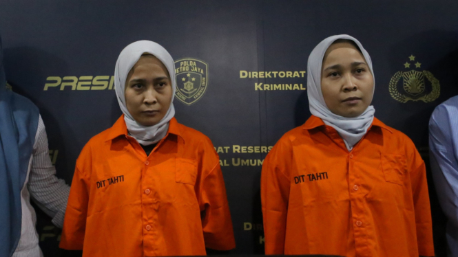 Rihana-Rihani Ditangkap Polisis Kasus Penipuan Iphone