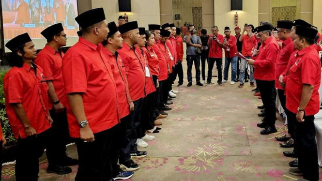 Rakerda PDIP Sumbar