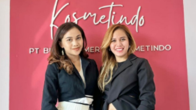 Dinda Melati dan Bunga Chintya Prameswary