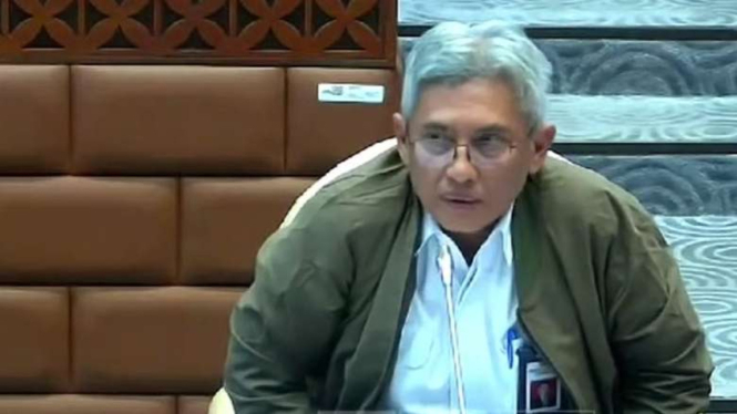 Direktur Jenderal Bina Marga Kementerian PUPR, Hedy Rahadian.