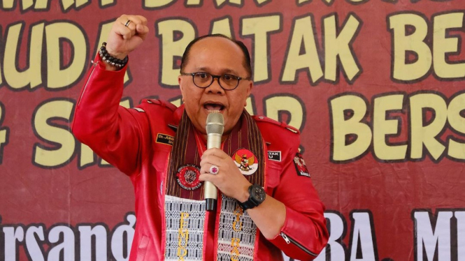 Wakil Ketua Komisi II DPR RI, Junimart Girsang