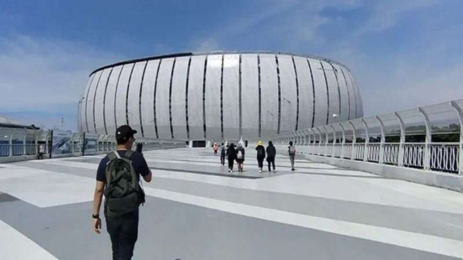 Jakarta International Stadium (JIS) atau Stadion JIS di Jakarta Utara