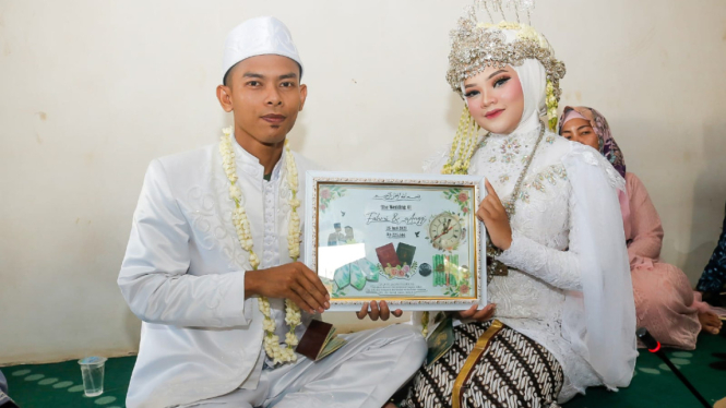 Fahmi, suami Anggi Angraeni mengaku syok hingga di hari ketujuh ini tak kujung mendapat kabar istrinya yang hilang.