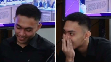 Momen Mario dandy salting saat kuasa hukum bacakan chat mantan pacar
