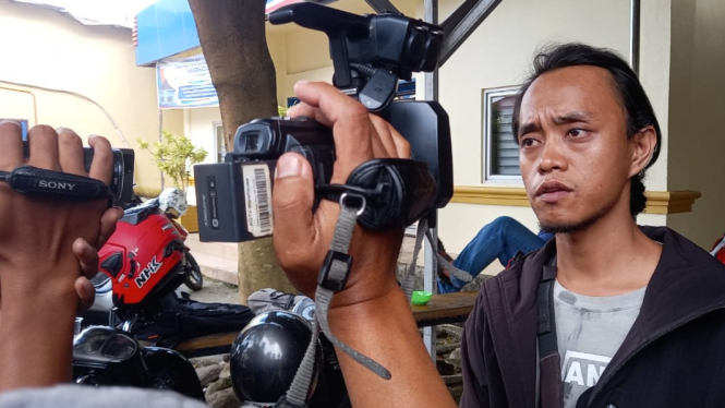 Motor wartawan di Jambi ditarik paksa debt collector