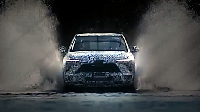 VIVA Otomotif- Bocoran mobil SUV baru Mitsubishi