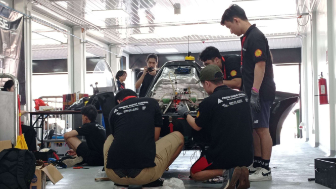 Shell Eco Marathon 2023