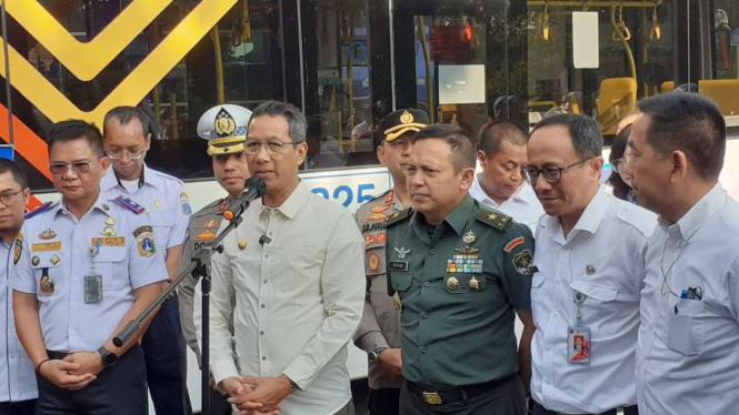 PJ Gubernur DKI Heru Budi Hartono.