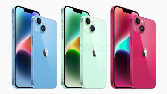 Jajaran Apple iPhone.