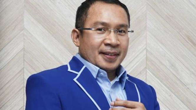 Deputi Bappilu DPP Partai Demokrat Kamhar Lakumani