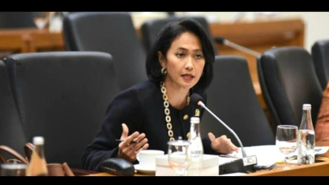 Anggota Komisi I DPR RI, Christina Aryani
