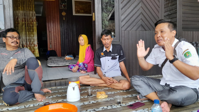 Kepala Desa Tepian Rerap, Eko Sutrisno 