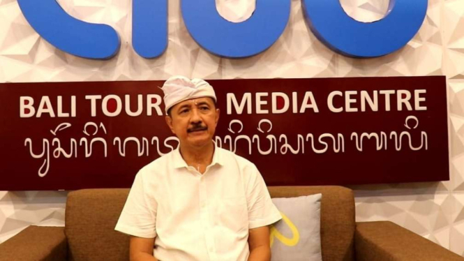 Kepala Dinas Pariwisata Bali Tjok Bagus Pemayun
