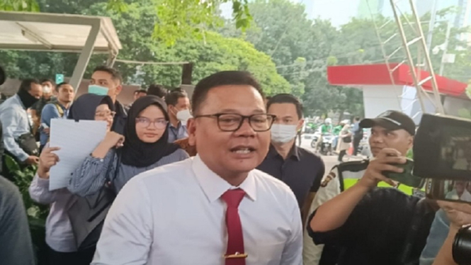 Brigjen Endar Priantoro kembali bertugas di KPK