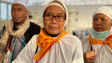 Soejantini istri dari Almarhum Suprapto 