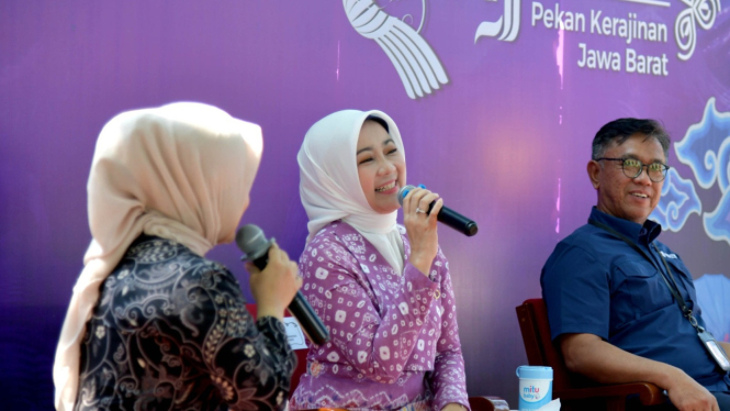 Ketua Dekranasda Jabar, Atalia Praratya Ridwan Kamil
