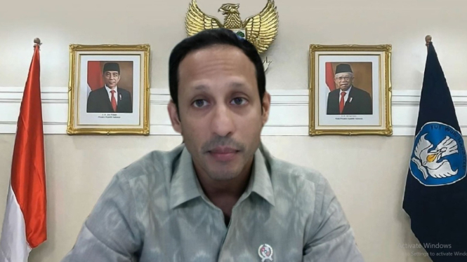 Menteri Pendidikan, Kebudayaan, Riset, dan Teknologi, Nadiem Anwar Makarim