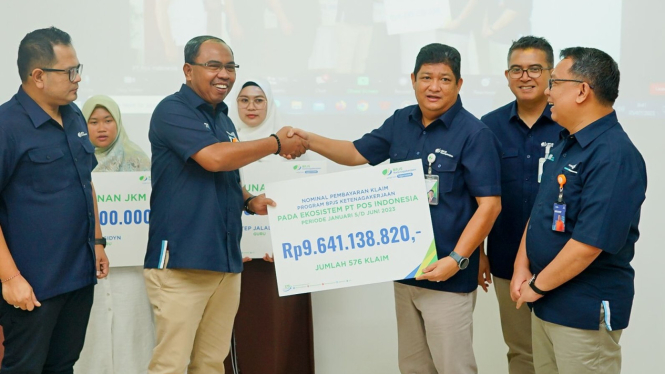 Kerjasama BPJS Ketenagakerjaan dengan Pos Indonesia