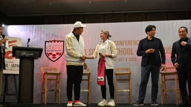 Zahra Muzdalifah dikontrak Cerezo Osaka