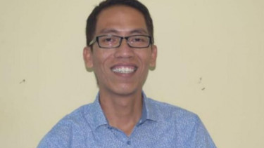 Ketua Divisi Perencanaan Data dan Informasi KPU Kabupaten Jember Ahmad Hanafi 