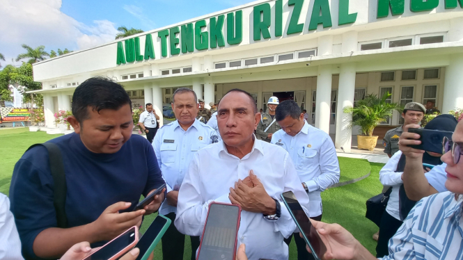 Mantan gubernur Sumatera Utara, Edy Rahmayadi