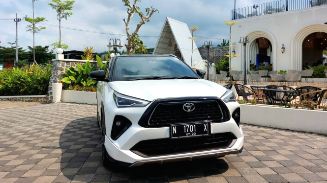 Toyota Yaris Cross Hybrid