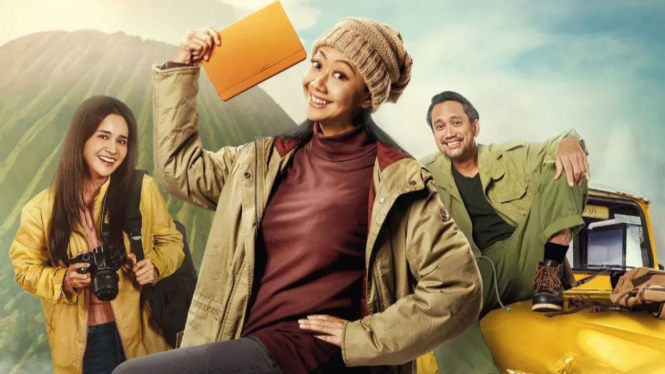 Poster Film Kejar Mimpi Gaspol