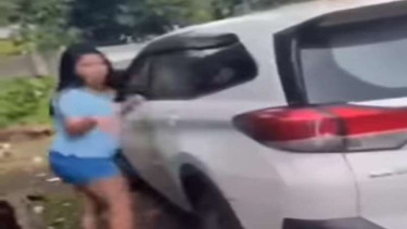 Istri anggota DPRD di Minahasa Utara pergoki suaminya selingkuh di mobil