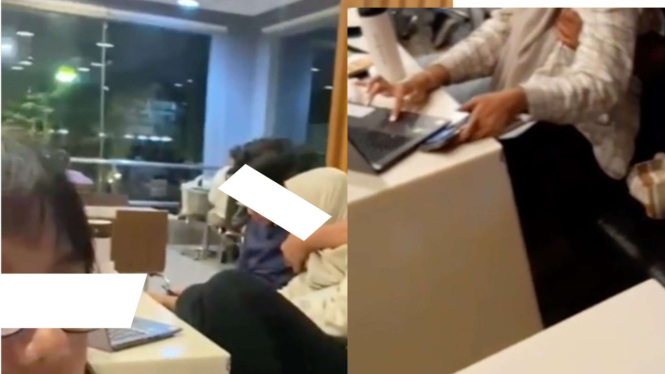 Viral Terekam Pasangan Kekasih Mesum Terang-terangan di MCD