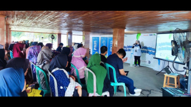 Pelatihan literasi keuangan digital dan pencairan non-tunai, 1.700 nasabah PNM