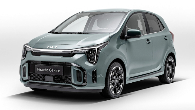 VIVA Otomotif: Kia Picanto GT-Line edisi 2023