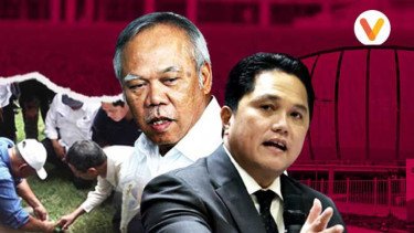 Polemik renovasi rumput JIS