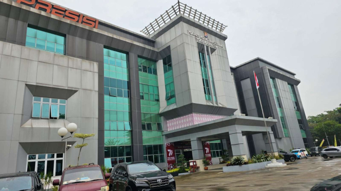 Markas Polres Kota Tangerang, Banten