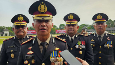 Kapolres Kota Tangerang Kombes Pol Sigit Dany