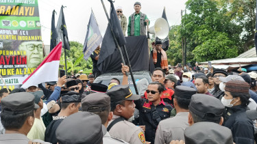 Aksi massa demo Ponpes Al Zaytun, Indramayu