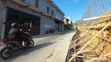 TKP catcalling di Bangunan Proyek Pasar Mebel Gilingan di Ngoresan, Solo