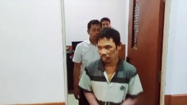 Suami Pelaku Bakar Istri di Batanghari, Jambi