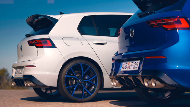 VIVA Otomotif: Volkswagen Golf R 20th Anniversary