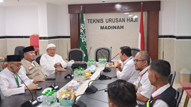 Timwas Haji DPR kunjungi Kadaker Madinah