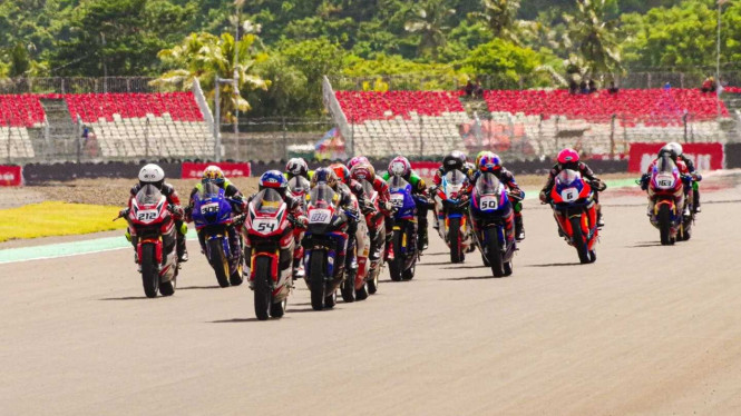 Kejurnas Mandalika Racing Series