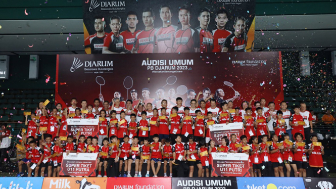 Audisi PB Djarum