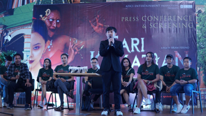 Jumpa Pers Film Tari Kematian